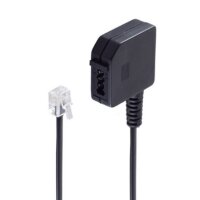 shiverpeaks BASIC-S Telefon-Adapterkabel, RJ11 Stecker