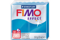 FIMO Pâte à modeler Effect 57g 8020-374 bleu...
