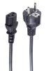shiverpeaks BASIC-S Câble électrique, droit, 1,8 m