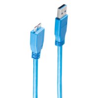 shiverpeaks BASIC-S USB 3.0 Micro Kabel, USB-A - Micro USB-B