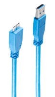 shiverpeaks BASIC-S Câble micro USB 3.0, USB-A -...