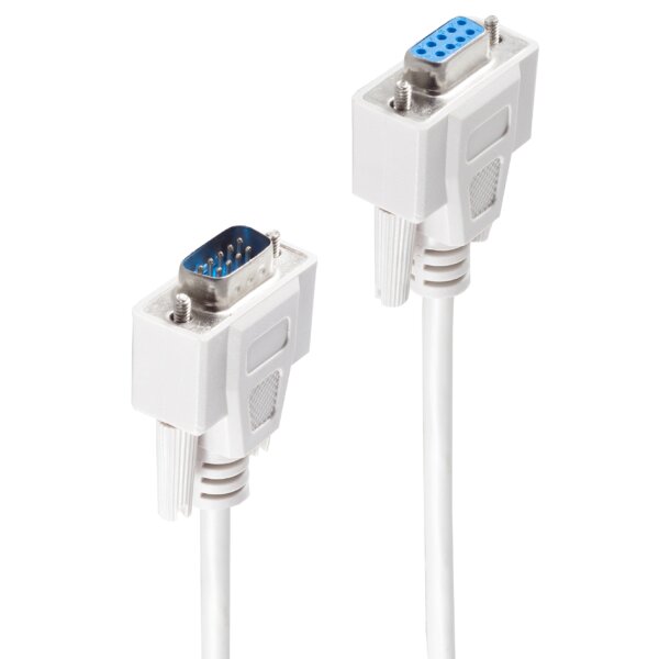 shiverpeaks BASIC-S 9 Pol Sub-D Kabel, Stecker - Kupplung