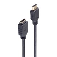 shiverpeaks Rallonge HDMI BASIC-S, 0,25 m, noir