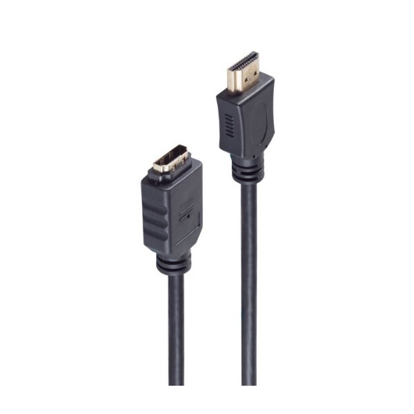 shiverpeaks Rallonge HDMI BASIC-S, 1,0 m, noir