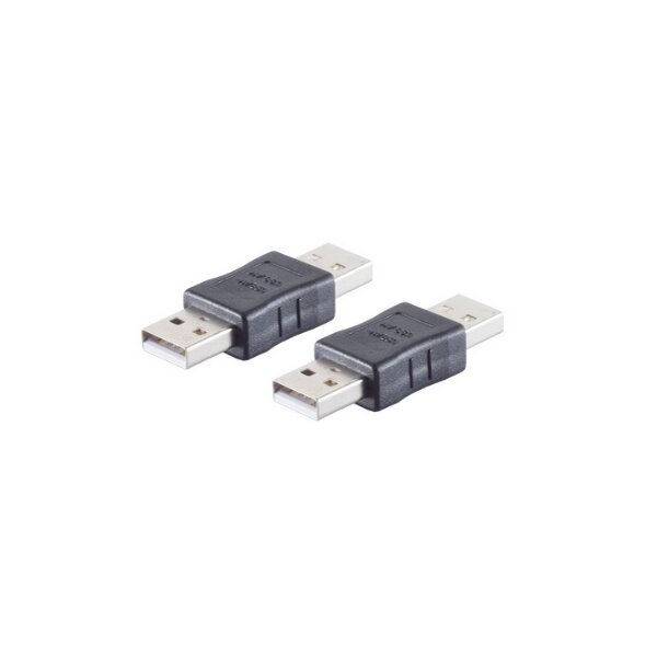 shiverpeaks BASIC-S USB Adapter, schwarz