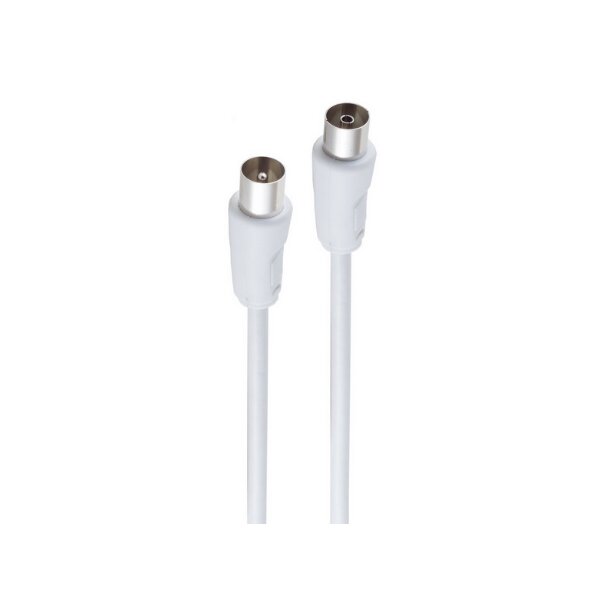 shiverpeaks BASIC-S SAT-Kabel, F-Stecker - F-Stecker, 2,5 m