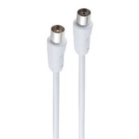 shiverpeaks BASIC-S SAT-Kabel, F-Stecker - F-Stecker, 5,0 m