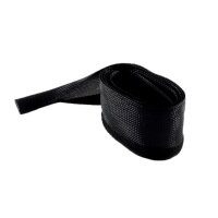 shiverpeaks BASIC-S Tube-faisceau de câble, noir, 2 m