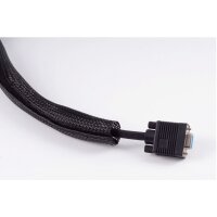 shiverpeaks BASIC-S Tube-faisceau de câble, noir,...