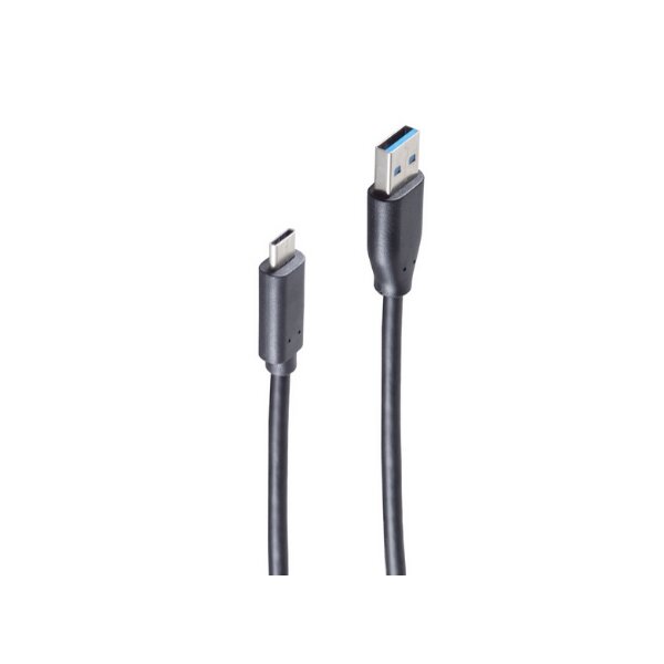 shiverpeaks BASIC-S Câble USB 3.0, fiche C - fiche A