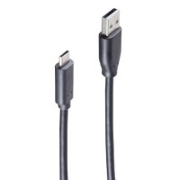 shiverpeaks BASIC-S USB 2.0 Kabel, C-Stecker - A-Stecker
