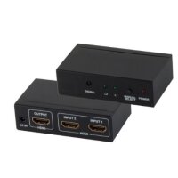 shiverpeaks PROFESSIONAL HDMI Switch, 2 Eingänge