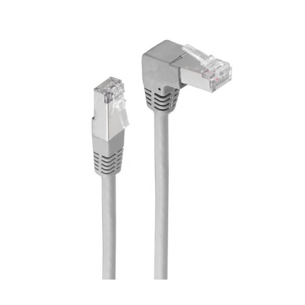 shiverpeaks BASIC-S Patchkabel, Kat. 6, S FTP, grau, 10,00 m
