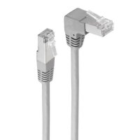 shiverpeaks BASIC-S Patchkabel, Kat. 6, S FTP, grau, 10,00 m