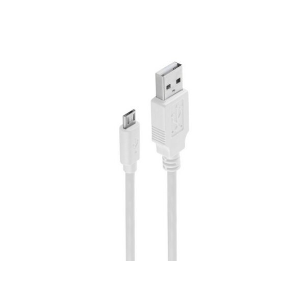 shiverpeaks BASIC-S USB 2.0 Micro Kabel, USB-A - Micro USB-B