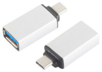 shiverpeaks Adaptateur BASIC-S USB 3.1, C-mâle -...