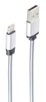 shiverpeaks BASIC-S Daten- & Ladekabel, USB-A -...