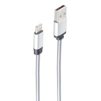 shiverpeaks Câble de données & charge BASIC-S, USB-A -