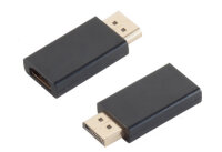 shiverpeaks BASIC-S Adaptateur DisplayPort - HDMI, noir