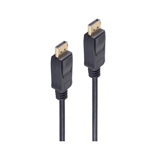 shiverpeaks BASIC-S DisplayPort Anschlusskabel, 3,0 m