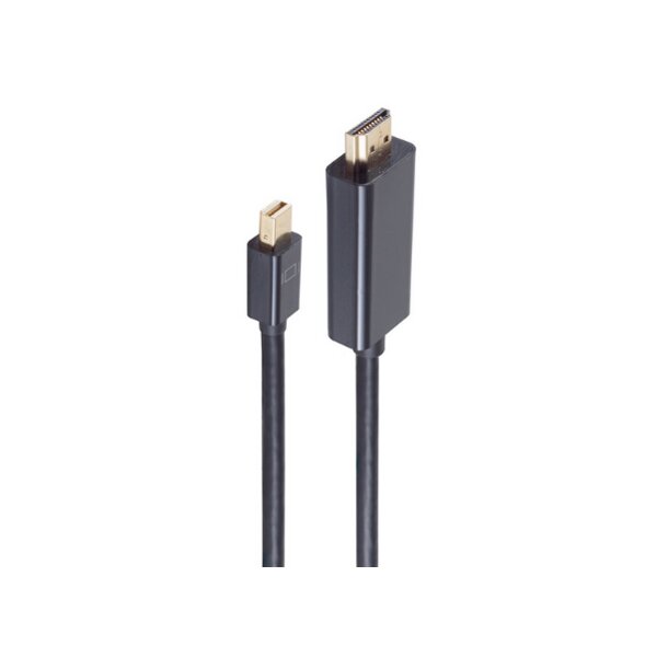 shiverpeaks BASIC-S Mini DisplayPort - HDMI Kabel, 2,0 m