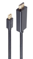 shiverpeaks BASIC-S Câble mini DisplayPort - HDMI,...