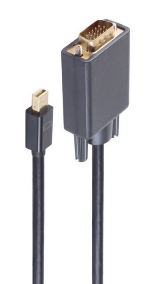 shiverpeaks BASIC-S Mini DisplayPort - VGA Kabel, 3,0 m