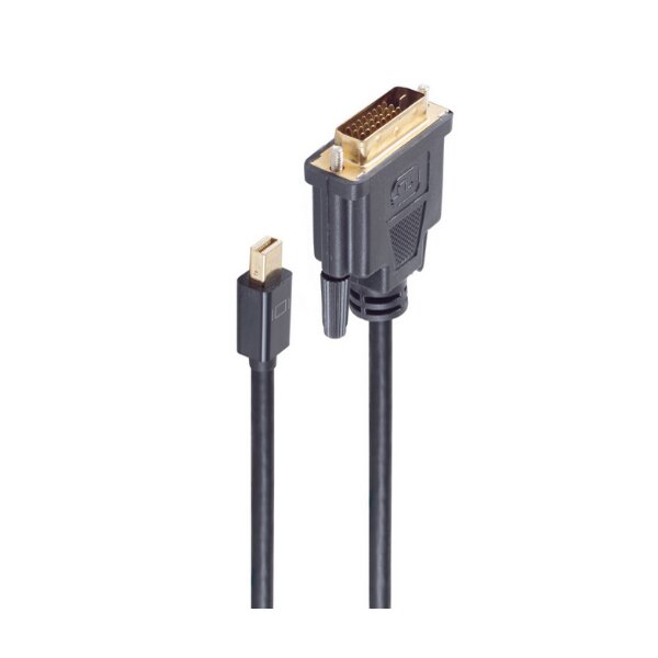 shiverpeaks BASIC-S Mini DisplayPort - DVI-D 24+1 Kabel