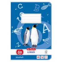 herlitz Cahier scolaire x.book, A5, linéature 1