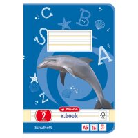 herlitz Cahier scolaire x.book, A5, linéature 4