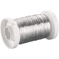 KNORR PRANDELL Silberdraht 40mx0,40mm 6468713 Spule