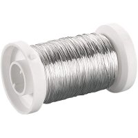 KNORR PRANDELL Silberdraht 40mx0,40mm 216468713 Spule