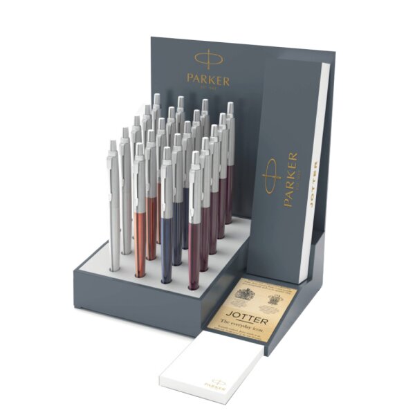 PARKER Druckkugelschreiber JOTTER CORE, 20er Display