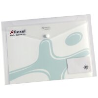 Rexel Pochette à documents, A5, PP, transparent