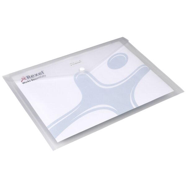 Rexel Dokumententasche, DIN A3, PP, transparent