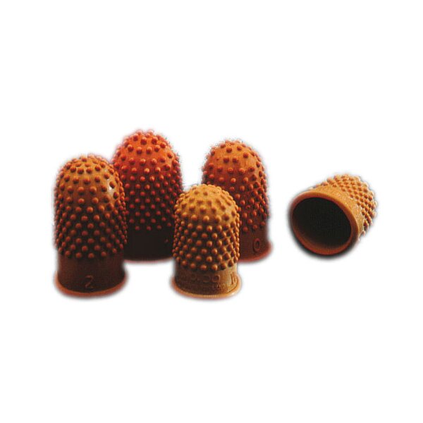 Rexel Blattwender, Grösse 0, Durchmesser: 20 mm, orange