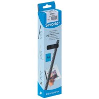 EXACOMPTA Klemmschiene Serodo, A4, 3 mm, schwarz