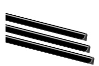 EXACOMPTA Klemmschiene Serodo, A4, 6 mm, schwarz