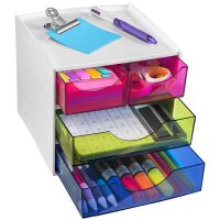 CEP Mini module de rangement MyCube Happy, 4 tiroirs