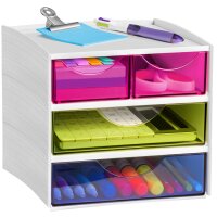 CEP Mini module de rangement MyCube Happy, 4 tiroirs