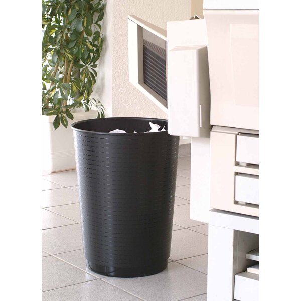 CEP Papierkorb CepMaxi GreenSpirit, 40 Liter, schwarz