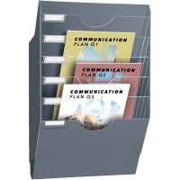 CEP Présentoir mural ReCeption, format A4, 6...