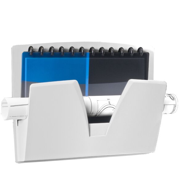 CEP Corbeille murale, magnétique, format A4, 1 compartiment