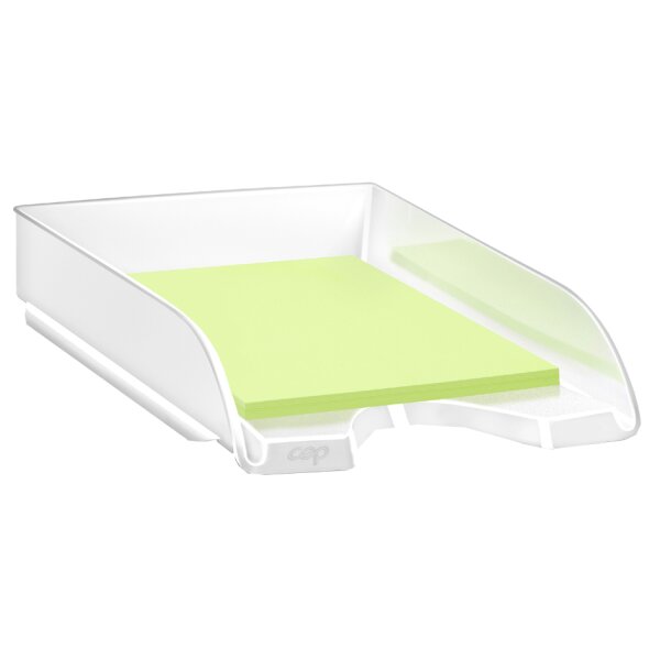 CEP Briefablage GLOSS, DIN A4, weiss