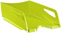 CEP Briefablage GLOSS Maxi, DIN A4, anis-grün