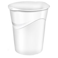 CEP Corbeille à papier GLOSS, 14 litres, bleu...