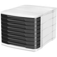 CEP Module de classement ELLYPSE OWA, 4 tiroirs, noir