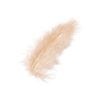 KNORR PRANDELL Marabufedern 10cm 6619207 apricot 15...