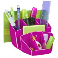 CEP Multipot à crayons GLOSS, 8 compartiments,...