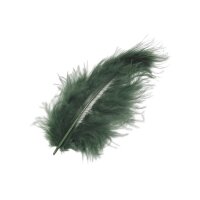 KNORR PRANDELL Marabufedern 10cm 6619479 dunkelgrün...